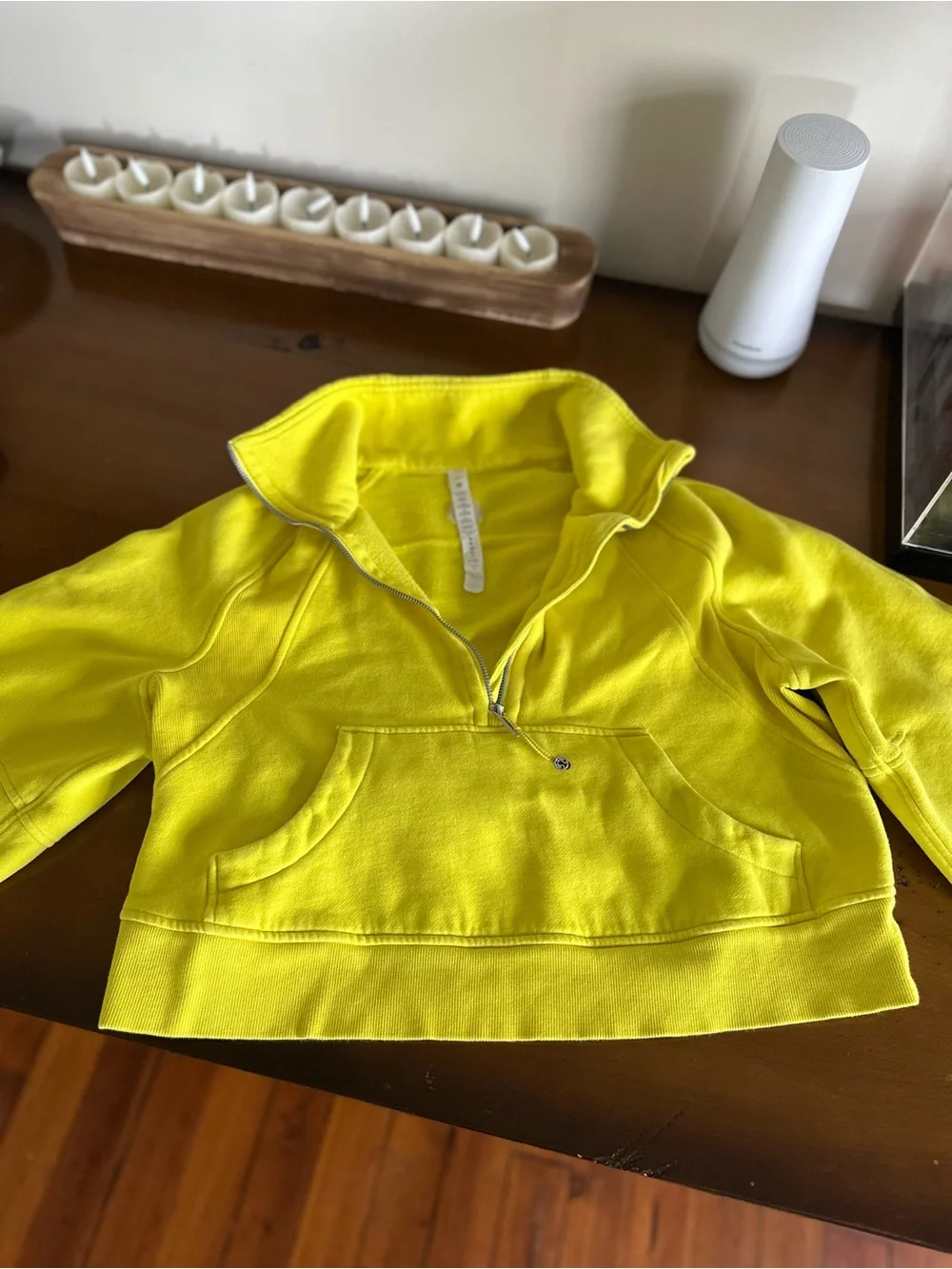 Lululemon Scuba Oversized Half Zip